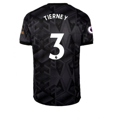 Arsenal Kieran Tierney #3 Bortedrakt 2022-23 Kortermet Arsenal Kieran Tierney #3 Bortedrakt 2022-23 Kortermet